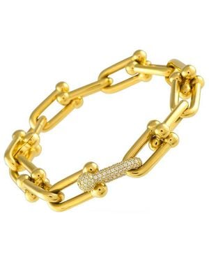 Tiffany & Co. 18K 1.70 Ct. Tw. Diamond Bracelet - Metallic