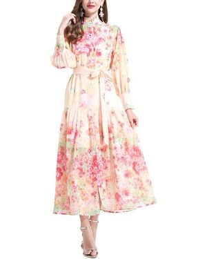 Kaimilan Maxi Dress - Pink