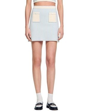 Sandro Aussna Skirt - White