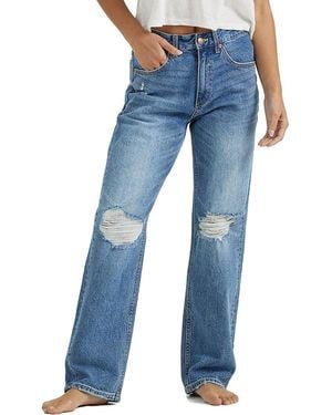 Lee Jeans Rider Classic In The Middle Dx Straight Leg Jean - Blue