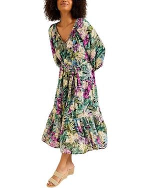 Tommy Bahama Jungle Jewels Maxi Dress - Green