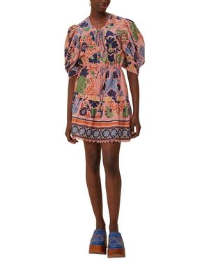 FARM Rio Mini Dress - Red