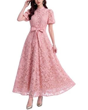DZA Maxi Dress - Pink