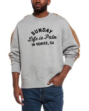 Palm Angels Crewneck Sweatshirt - Grey