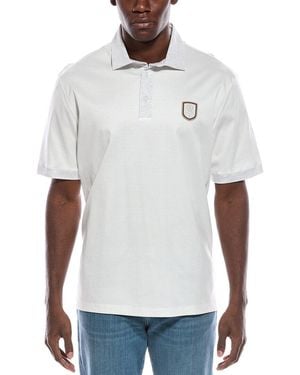 Brunello Cucinelli Polo Shirt - White
