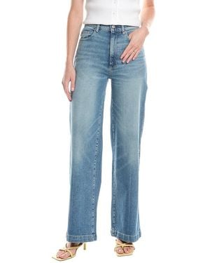 DL1961 Hepburn Wythe Wide Leg Jean - Blue