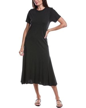 Nation Ltd Eileen Solid T-Shirtdress - Black