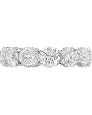 Diana M. Jewels Diana M. 14K 13.00 Ct. Tw. Lab-Grown Diamond Ring - White