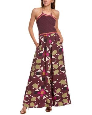 Ba&sh Maxi Dress - Red