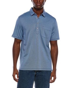 Tommy Bahama San Lucio Polo Shirt - Blue