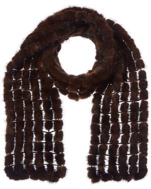 La Fiorentina Scarf - Black