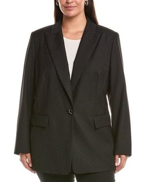 Marina Rinaldi Plus Genzana Blazer - Black