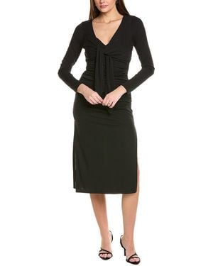 Cinq À Sept Brenna Midi Dress - Black