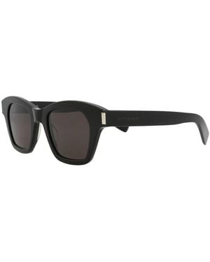 Saint Laurent Sl592 47Mm Sunglasses - Black