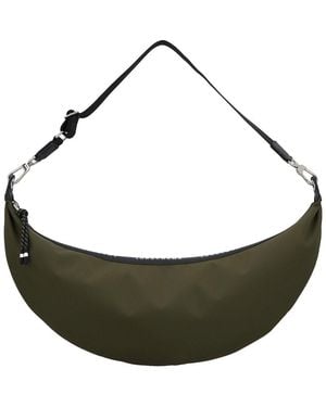 Longchamp Le Pliage Energy Xl Nylon & Leather Crossbody - Metallic