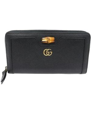 Gucci GG Marmont Zip Wallet Black (authentic Pre-loved)