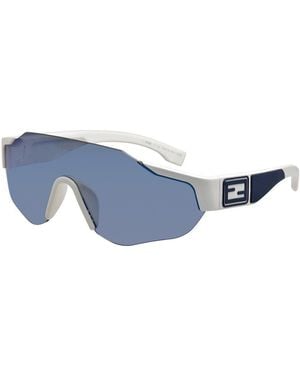 Fendi Mm Sunglasses - Blue