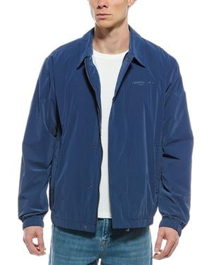 Scotch & Soda Metallic Jacket - Blue
