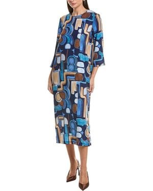 J.McLaughlin Eldridge Dress - Blue