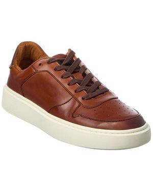 Allen Edmonds Owen Leather Trainer - Brown