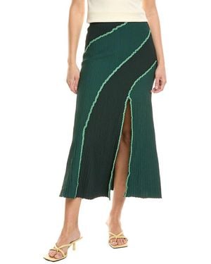 Significant Other Ginny Skirt - Green