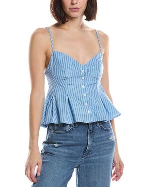 HL Affair Sleeveless Top - Blue