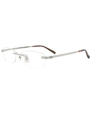 dunhill 56Mm Optical Frames - Metallic
