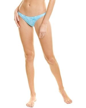 Vitamin A California High-Leg Bottom - Blue