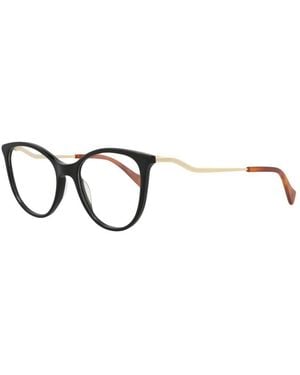Gucci Gg1007O 49Mm Optical Frames - Metallic