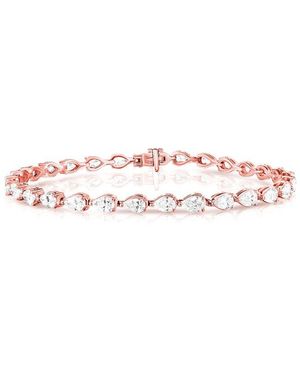 Amairah 14K 5.00 Ct. Tw. Lab-Grown Diamond Tennis Bracelet - Pink