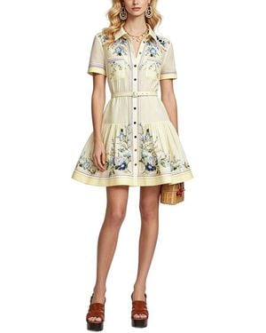 Kaimilan Shirt Dress - Yellow