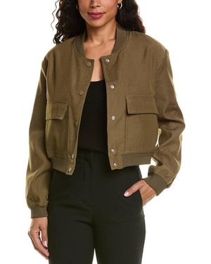 HL Affair Bomber Jacket - Green