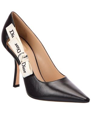 Dior J'A Leather Pump - Black