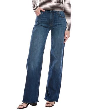 Hudson Jeans Rosalie Elizabeth High-Rise Wide Leg Jean - Blue