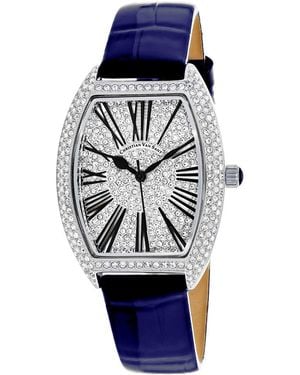 Christian Van Sant Chic Watch - Blue