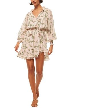 MISA Los Angles Almaha Dress - White