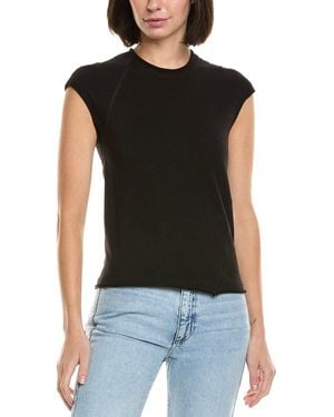 Helmut Lang Twisted Crop Top - Black