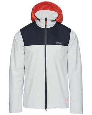 Swims The Boat Jacket - Blue