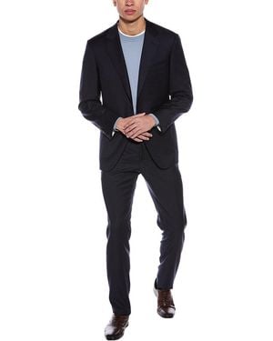 Canali 2Pc Wool Suit - Blue