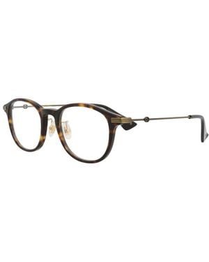 Gucci 48Mm Optical Frames - Brown