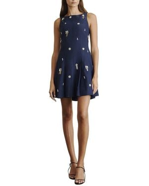 Tanya Taylor Glenda Dress - Blue