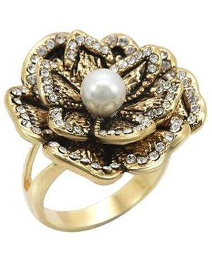 Alamode Jewelry Ring - Metallic