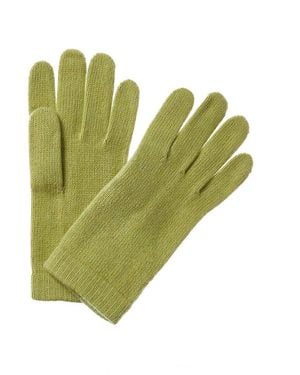 Portolano Cashmere Gloves - Green