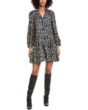 Ba&sh Aisha Mini Dress - Black