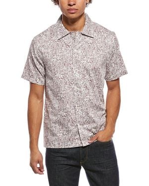 John Varvatos Danny Camp Shirt - Grey