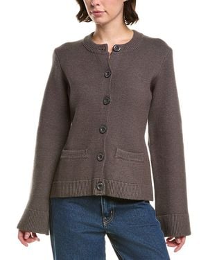 Elan Cardigan - Brown