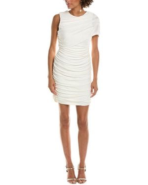 Halston Sarina Cocktail Dress - White