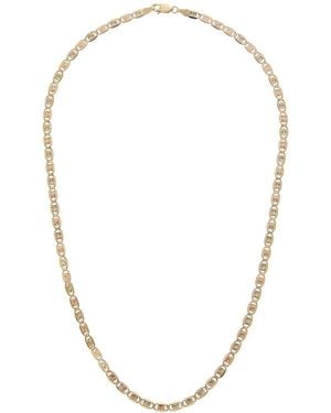 Italian Gold 14K Necklace - Metallic