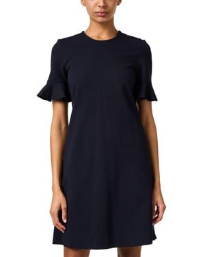 Jane Poppy Tunic Dress - Black