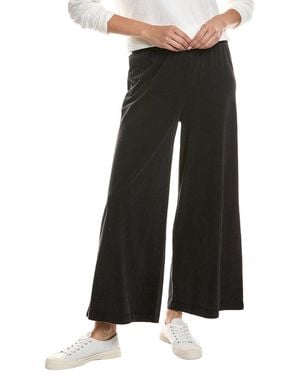 Z Supply Scout Jersey Crop Flare Pant - Black